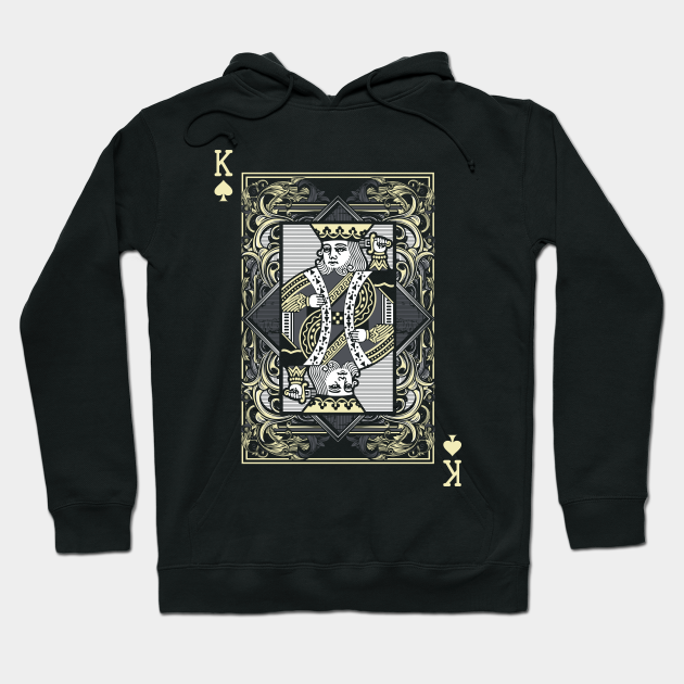 King of Spades King Of Spades Hoodie TeePublic
